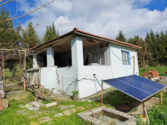 SOMA DARKALE KÖYÜ SATILIK TARLA