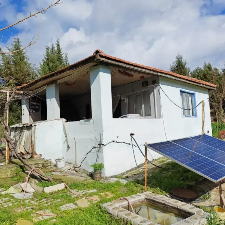 SOMA DARKALE KÖYÜ SATILIK TARLA