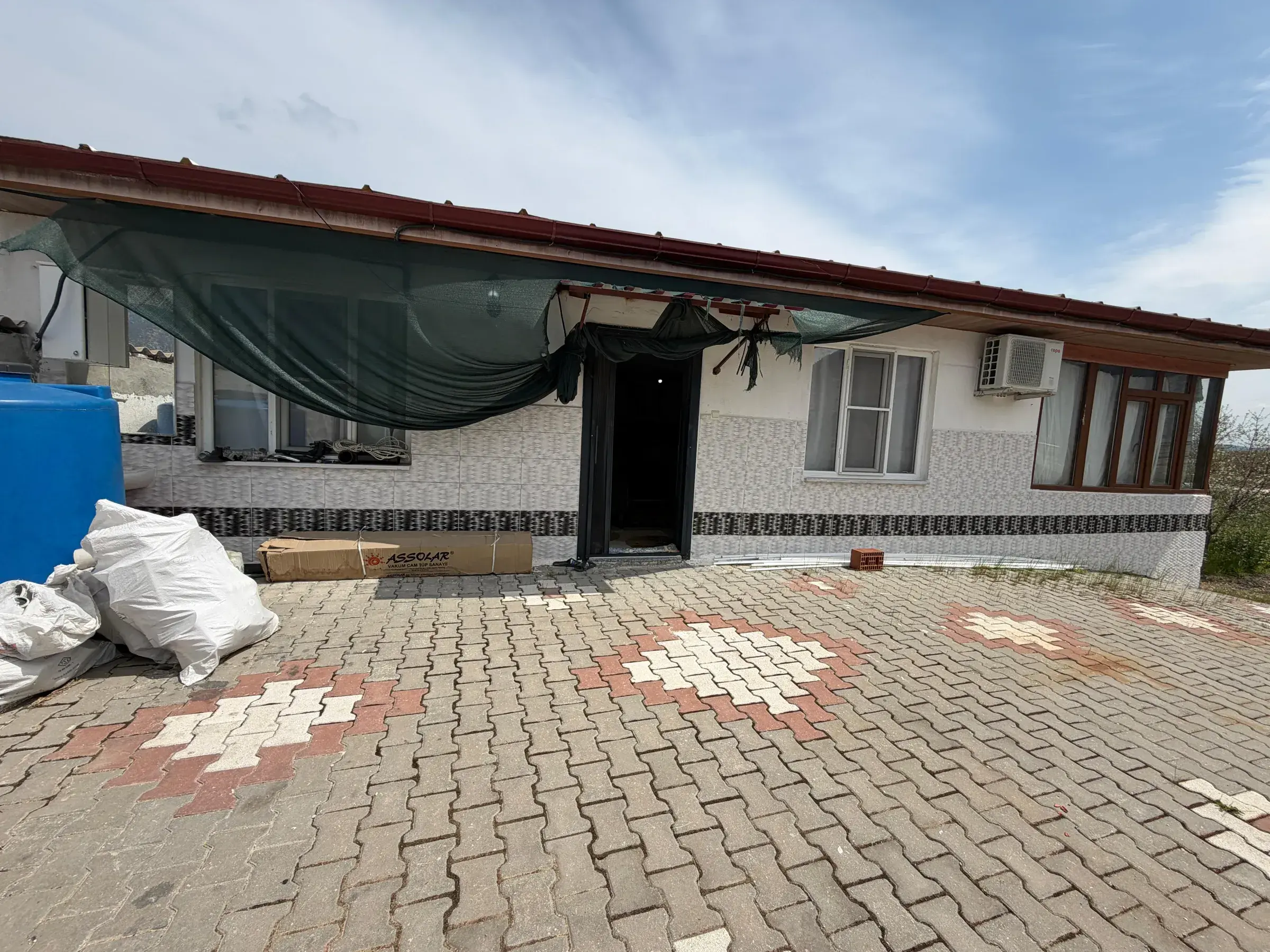 KIRKAĞAÇ KAYADİBİ MAHALLESİNDE SATILIK HOBİ BAHÇESİ