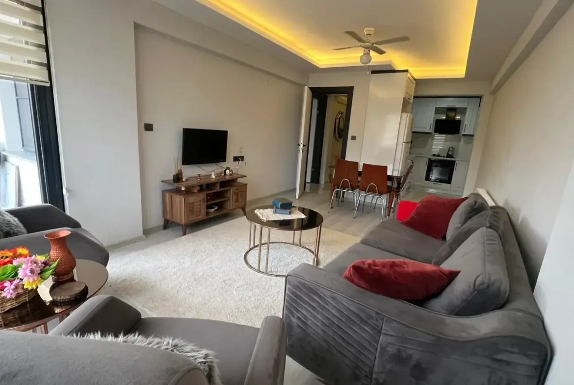 MERKEZDE EŞYALI KİRALIK DAİRE