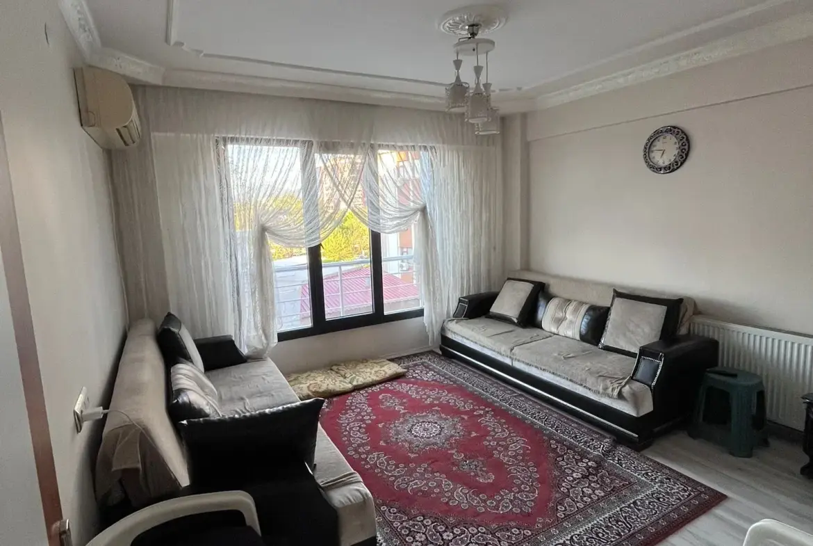 SOMA PAZAR YERİ ÜZERİNDE EŞYALI KİRALIK DAİRE