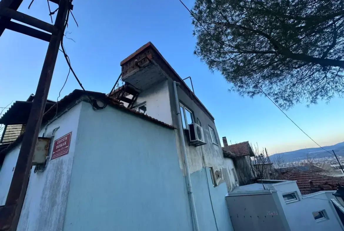 YENİ PAZAR YERİ ÜZERNDE SATILIK MÜSTAKİL EV