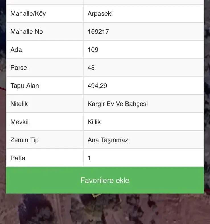 İZMİR KINIK ARPASEKİ MAHALLESİNDE SATILIK ZEYTİNLİK
