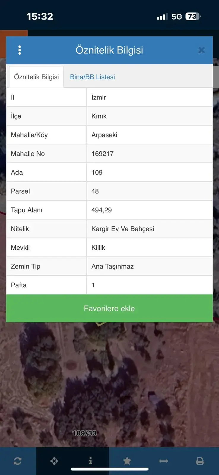 İZMİR KINIK ARPASEKİ MAHALLESİNDE SATILIK ZEYTİNLİK