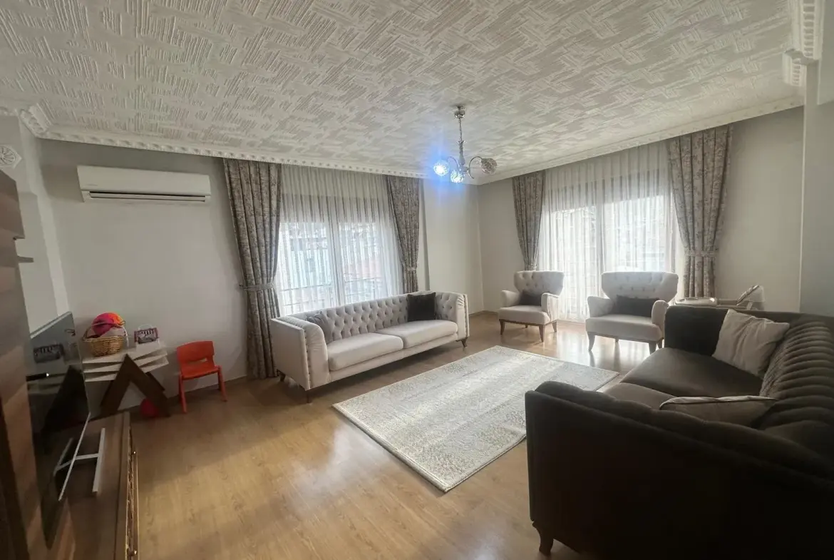 TURGUTALP MAHALLESİ RIFAT DAĞDELEN OKULU CİVARI SATILIK DUBLEX