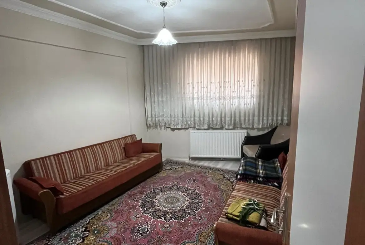 SOMA PAZAR YERİ ÜZERİNDE EŞYALI KİRALIK DAİRE