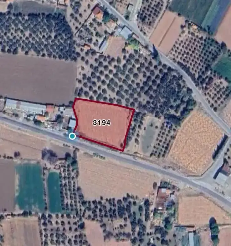 İZMİR BERGAMA GÖÇBEYLİ MAHALLESİNDE SATILIK TARLA