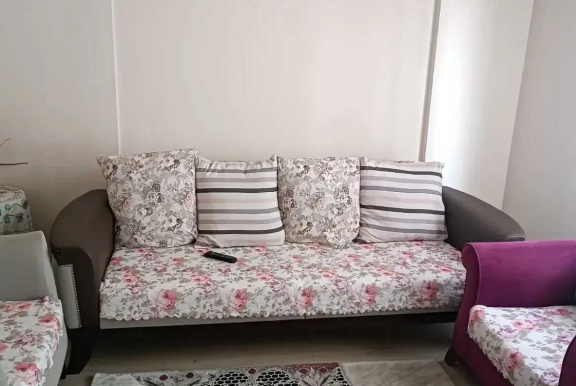 CUMA PAZARI CİVARI EŞYALI KİRALIK DAİRE