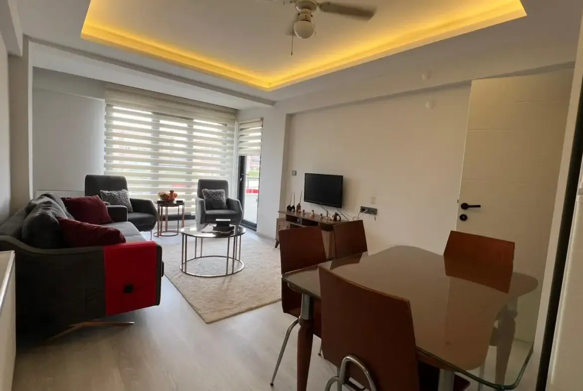 MERKEZDE EŞYALI KİRALIK DAİRE