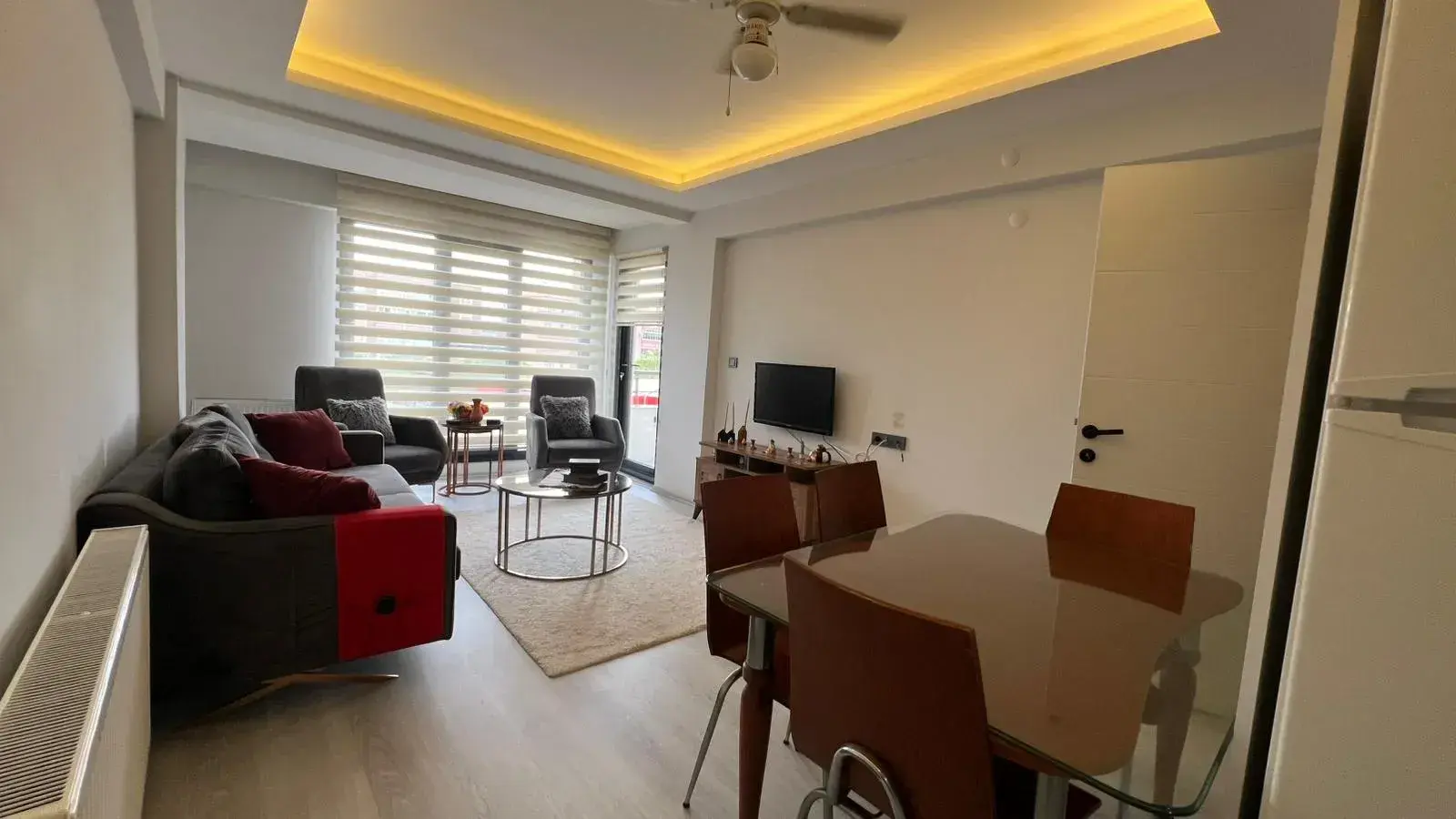 MERKEZDE EŞYALI KİRALIK DAİRE