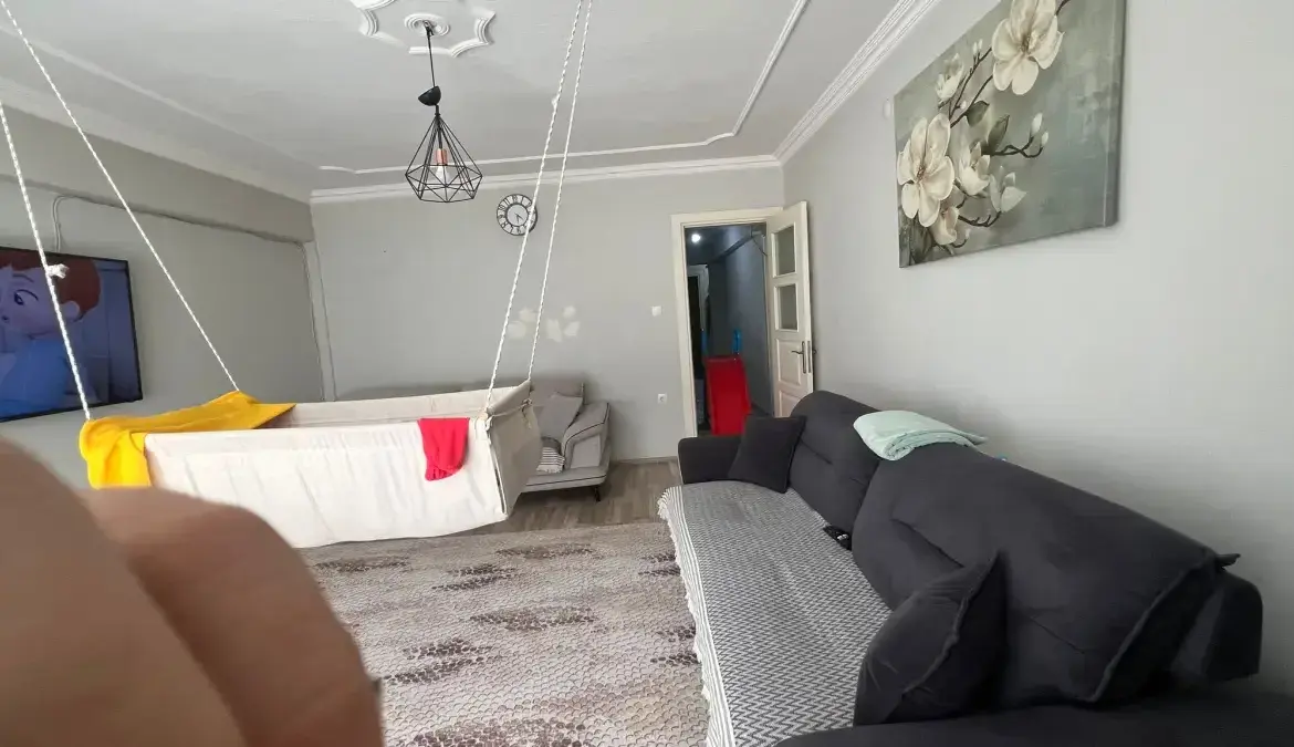 TURGUTAP MAHALLESİNDE HAVUZLU PARK YANINDA SATILIK DAİRE