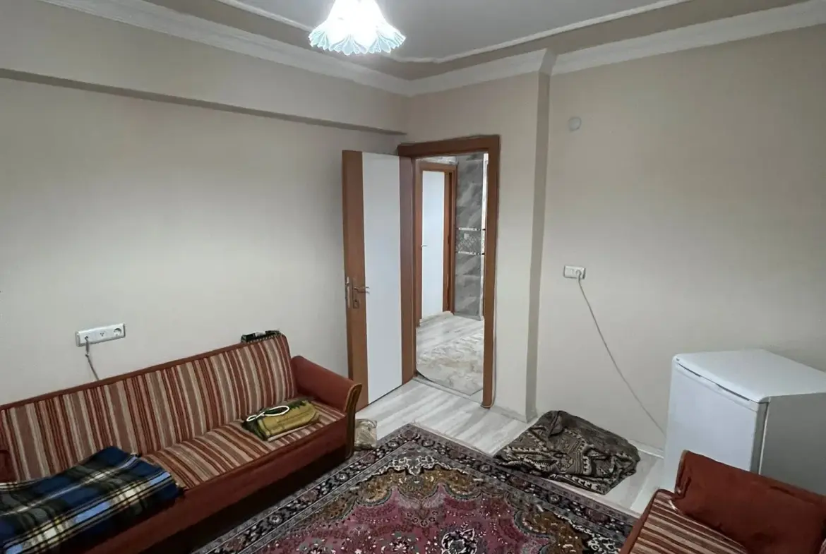 SOMA PAZAR YERİ ÜZERİNDE EŞYALI KİRALIK DAİRE