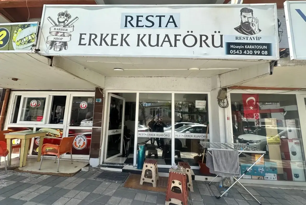 EFE DAYI CAMİ YANI SATILIK YATIRIMLIK DÜKKAN