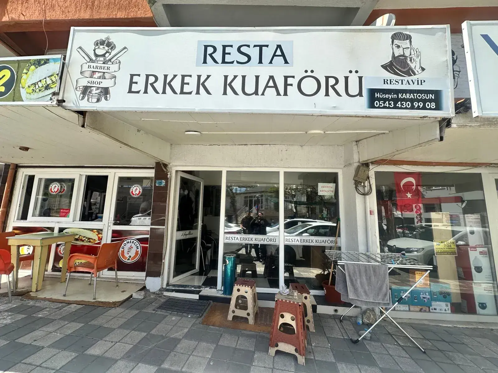 EFE DAYI CAMİ YANI SATILIK YATIRIMLIK DÜKKAN