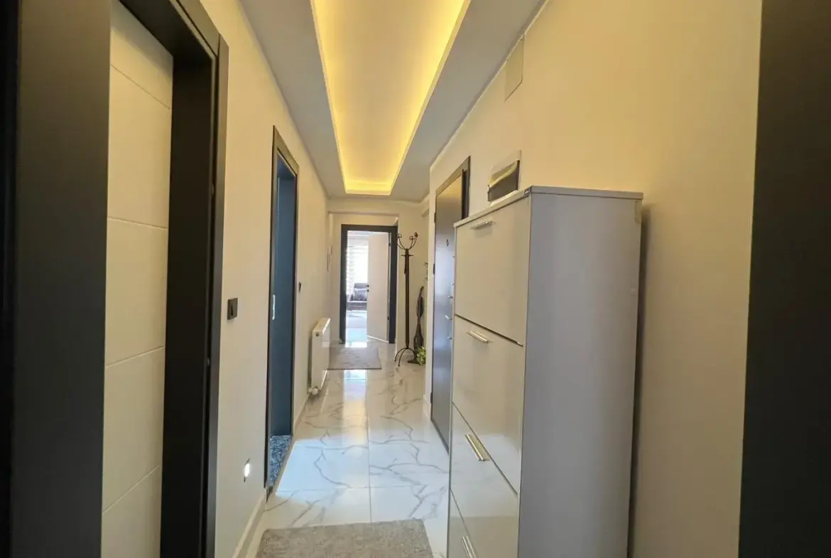 MERKEZDE EŞYALI KİRALIK DAİRE