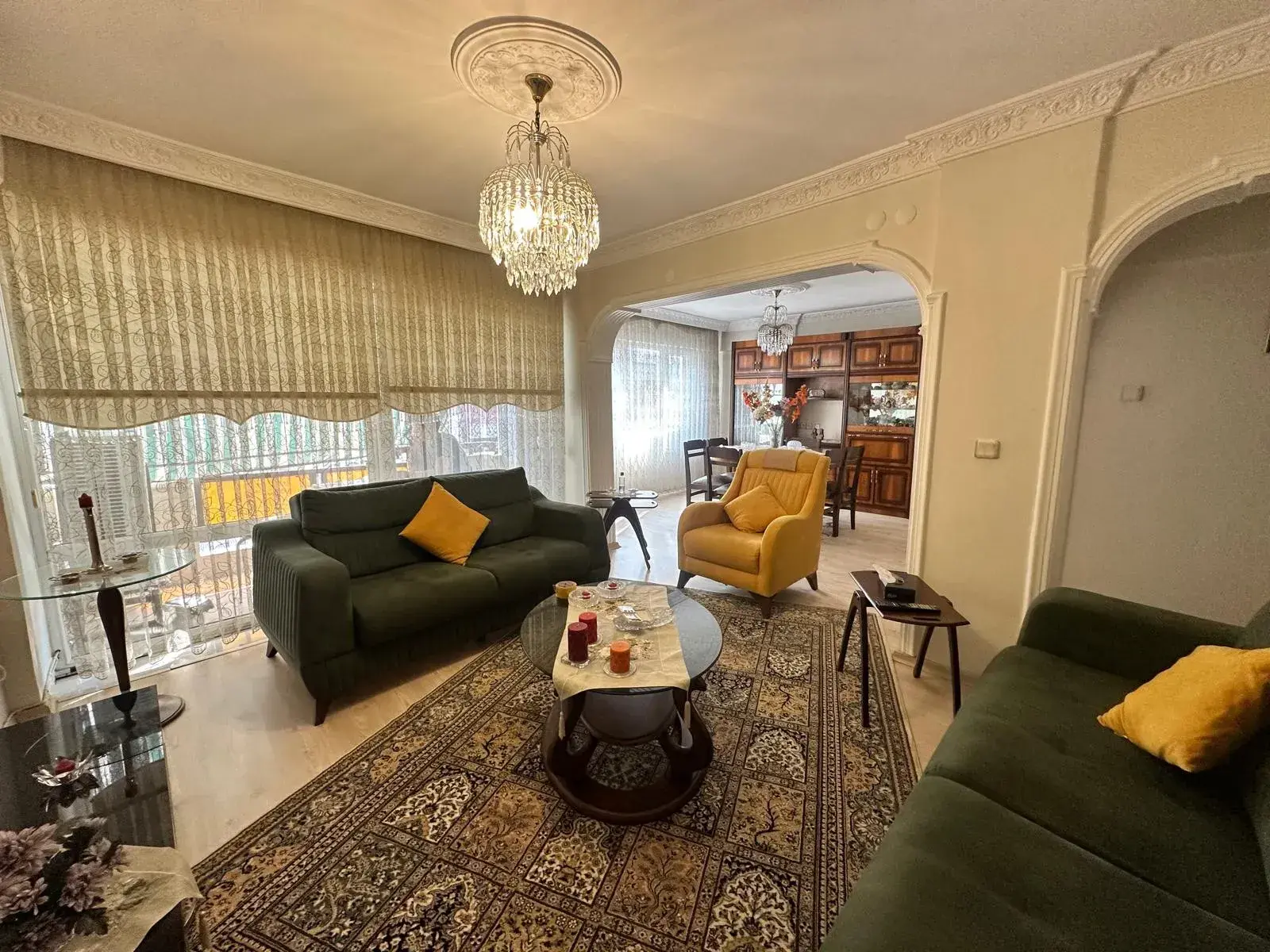 MERKEZDE TAHSİN BAYKAL CADDESİNDE SATILIK DAİRE
