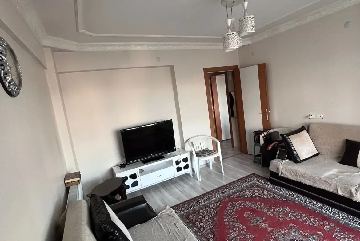 SOMA PAZAR YERİ ÜZERİNDE EŞYALI KİRALIK DAİRE