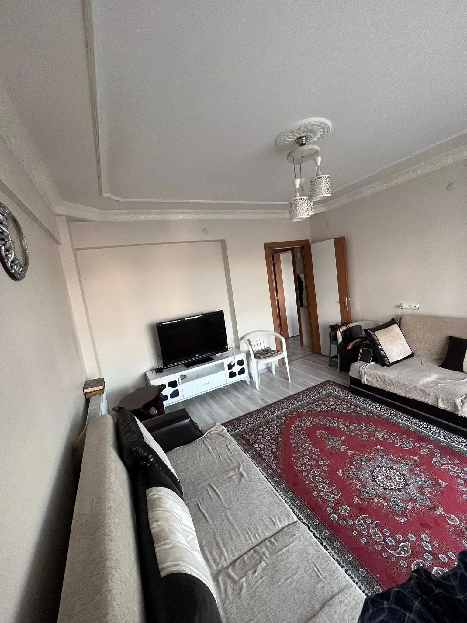 SOMA PAZAR YERİ ÜZERİNDE EŞYALI KİRALIK DAİRE