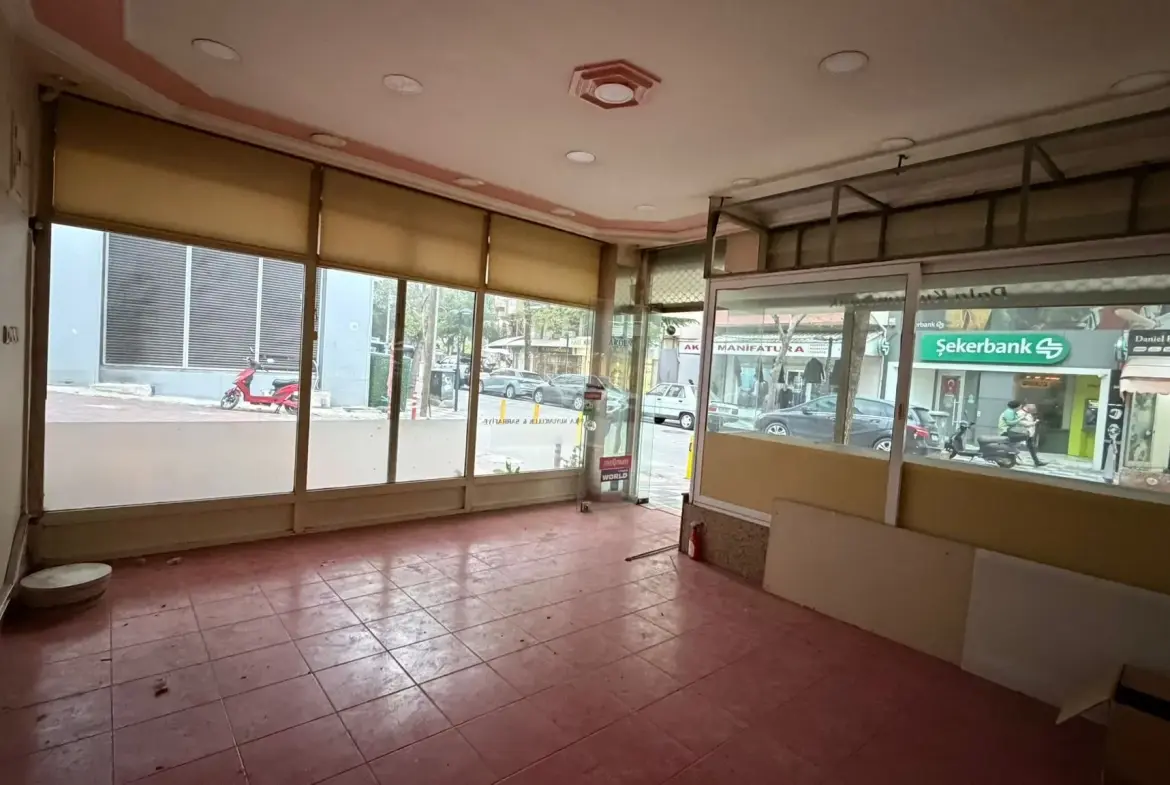 HÜRRİYET BULVARI KUYUMCULAR SOKAĞINDA KİRALIK DÜKKAN