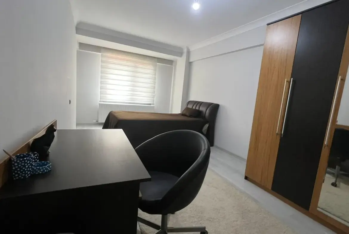 MERKEZDE EŞYALI KİRALIK DAİRE