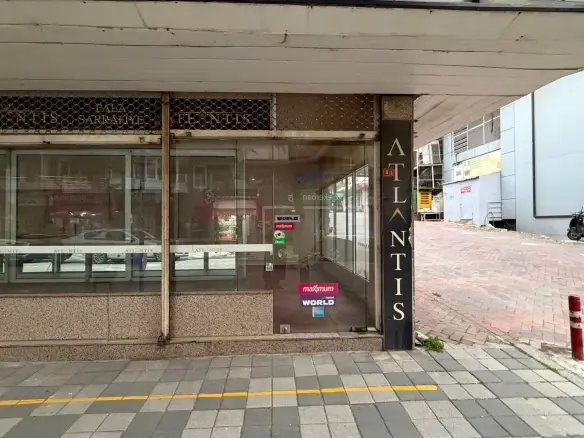 HÜRRİYET BULVARI KUYUMCULAR SOKAĞINDA KİRALIK DÜKKAN