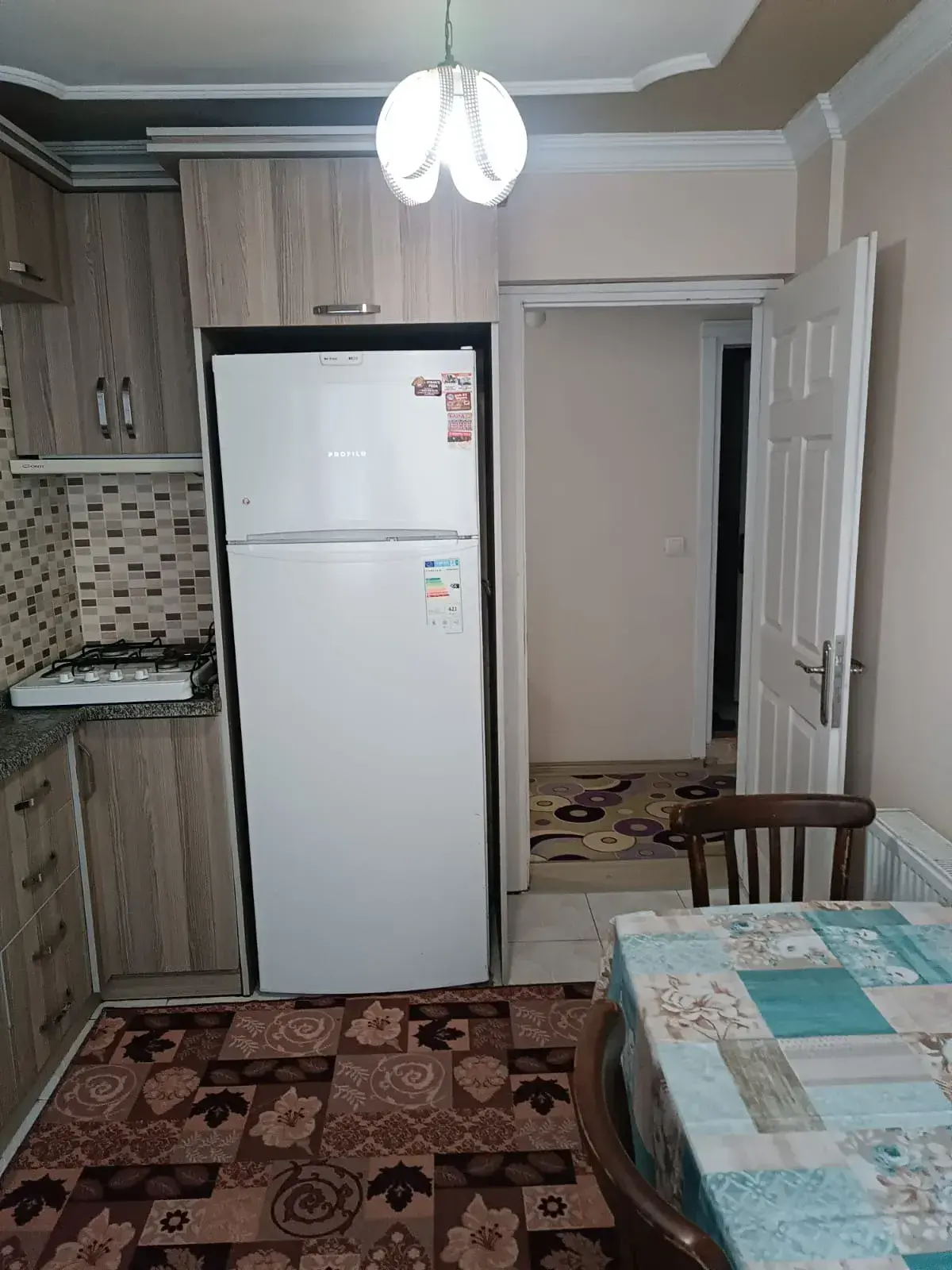 CUMA PAZARI CİVARI EŞYALI KİRALIK DAİRE