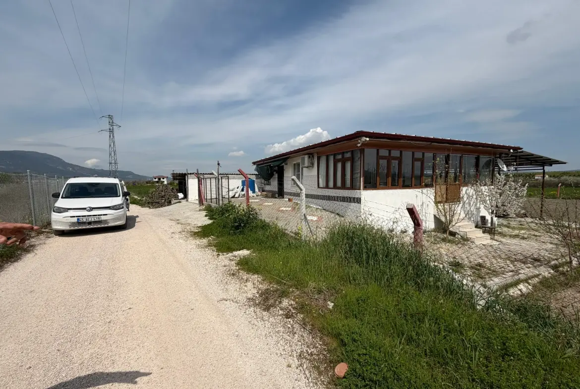 KIRKAĞAÇ KAYADİBİ MAHALLESİNDE SATILIK HOBİ BAHÇESİ