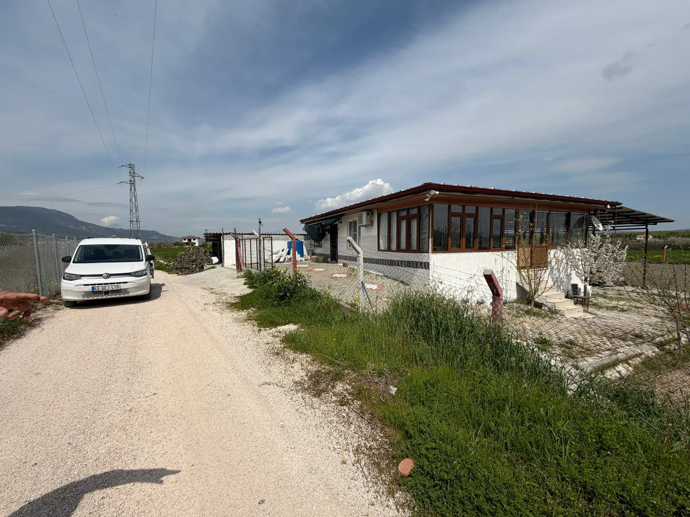 KIRKAĞAÇ KAYADİBİ MAHALLESİNDE SATILIK HOBİ BAHÇESİ