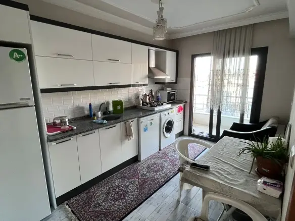 SOMA PAZAR YERİ ÜZERİNDE EŞYALI KİRALIK DAİRE