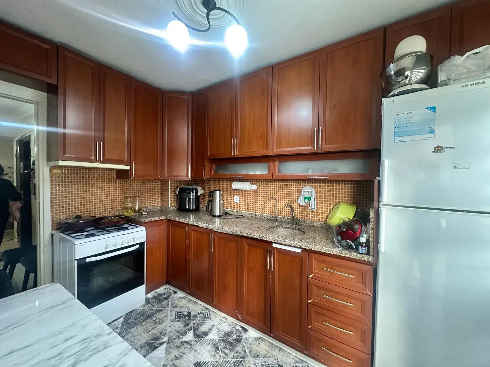 HÜRRİYET MAHALLESİ BÜYÜK MİGROS ALTINDA SATILIK DAİRE