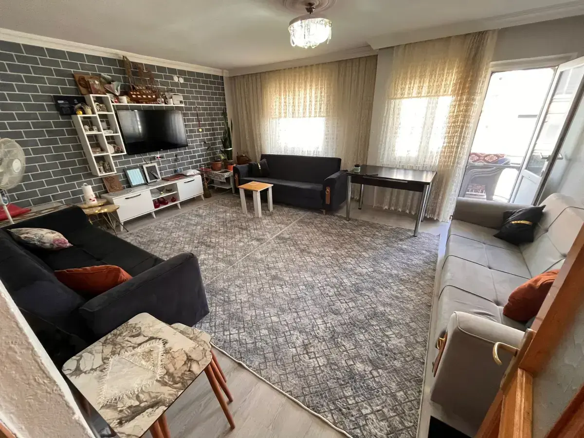 TURGUTALP MAHALLESİ AZOT CİVARI ACİL SATILIK DAİRE