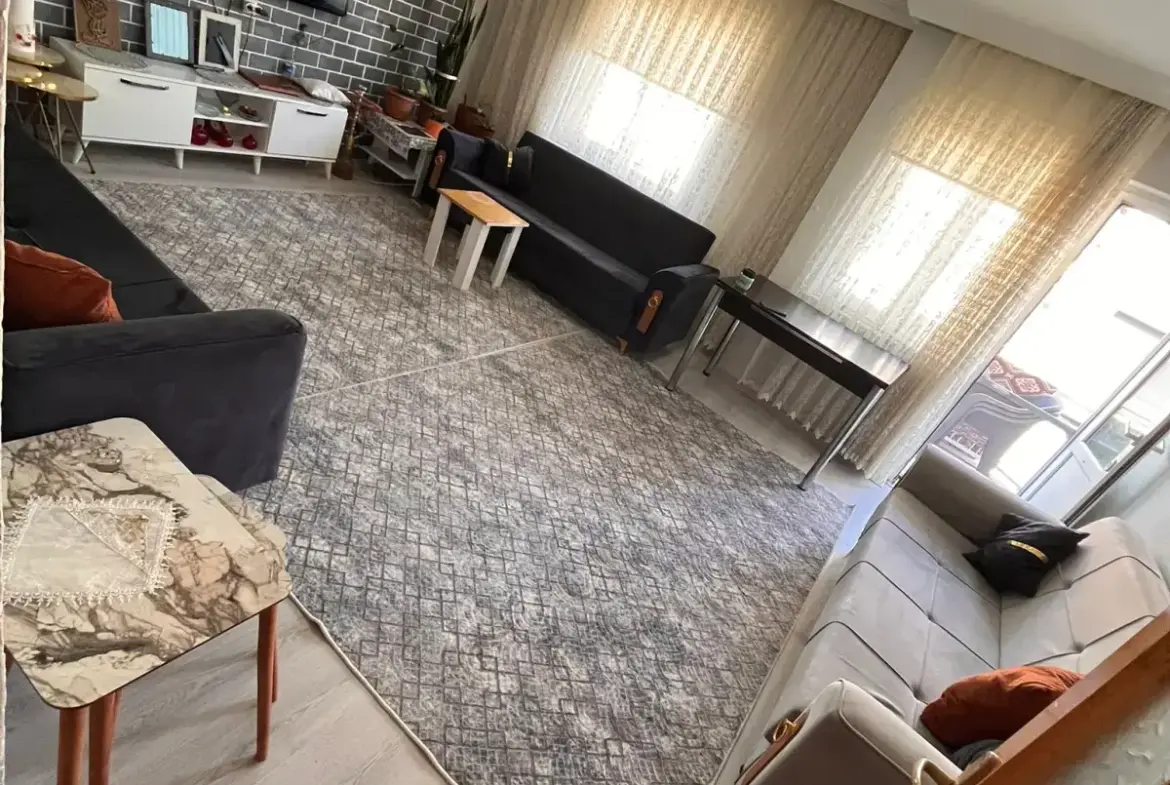TURGUTALP MAHALLESİ AZOT CİVARI ACİL SATILIK DAİRE