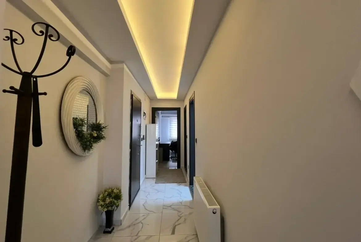 MERKEZDE EŞYALI KİRALIK DAİRE