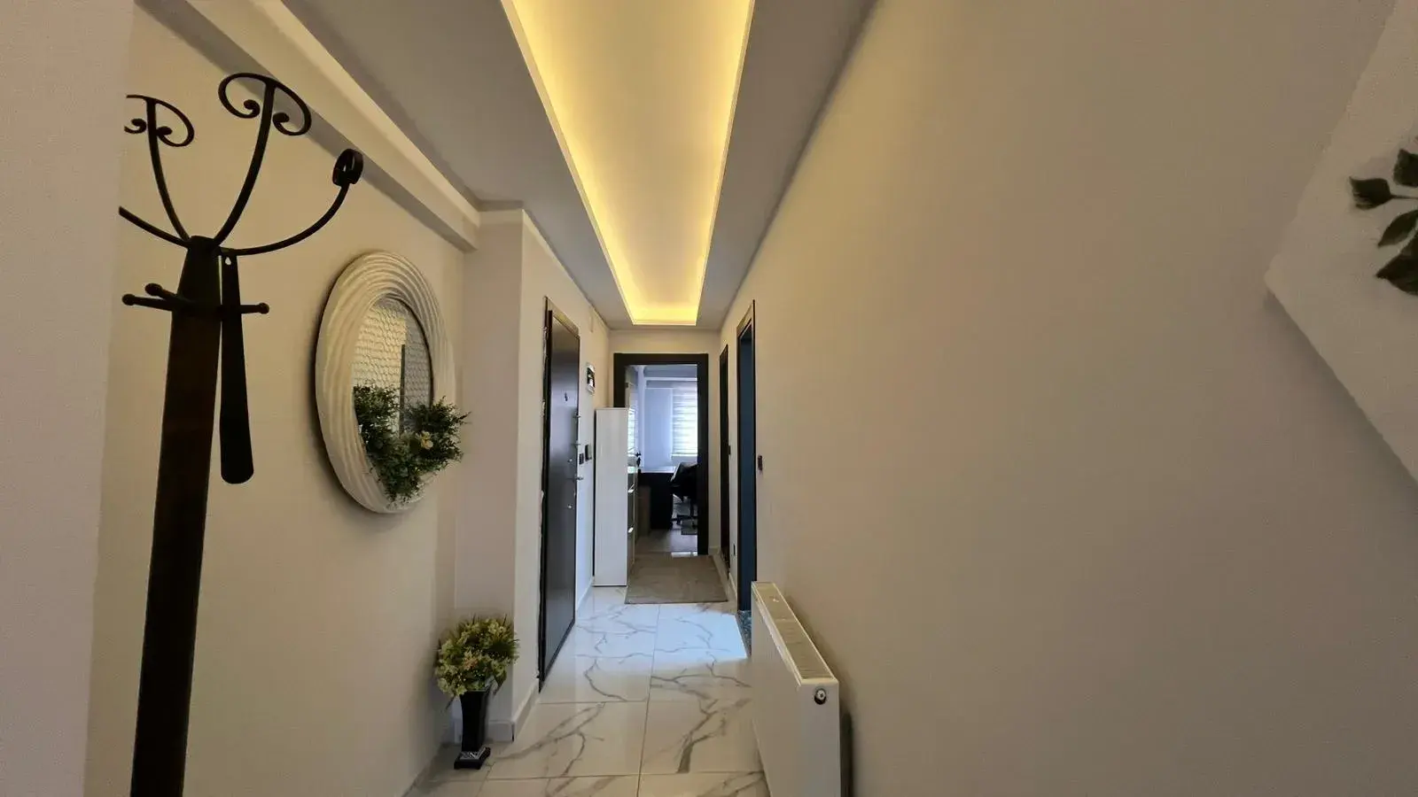 MERKEZDE EŞYALI KİRALIK DAİRE