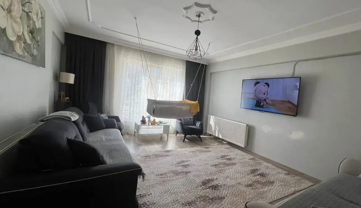 TURGUTAP MAHALLESİNDE HAVUZLU PARK YANINDA SATILIK DAİRE