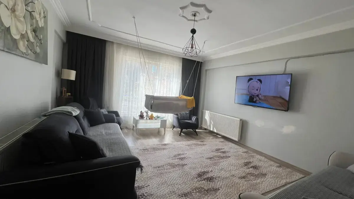 TURGUTAP MAHALLESİNDE HAVUZLU PARK YANINDA SATILIK DAİRE