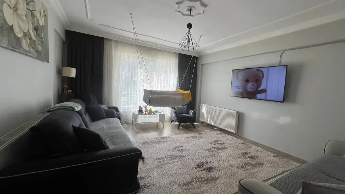TURGUTAP MAHALLESİNDE HAVUZLU PARK YANINDA SATILIK DAİRE