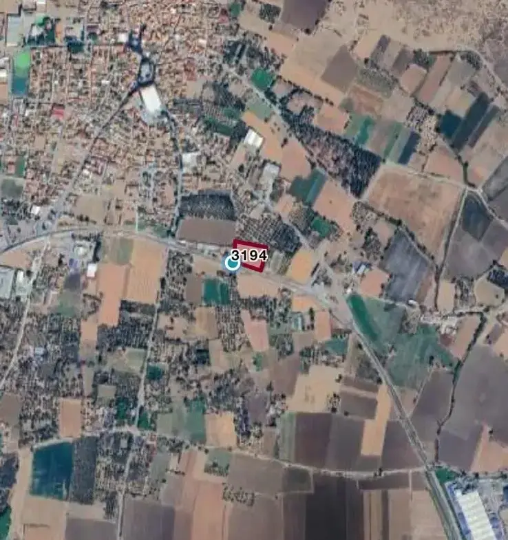 İZMİR BERGAMA GÖÇBEYLİ MAHALLESİNDE SATILIK TARLA