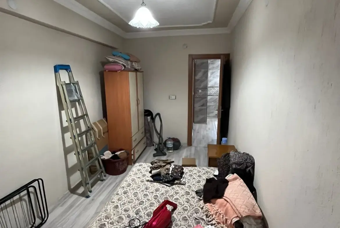SOMA PAZAR YERİ ÜZERİNDE EŞYALI KİRALIK DAİRE
