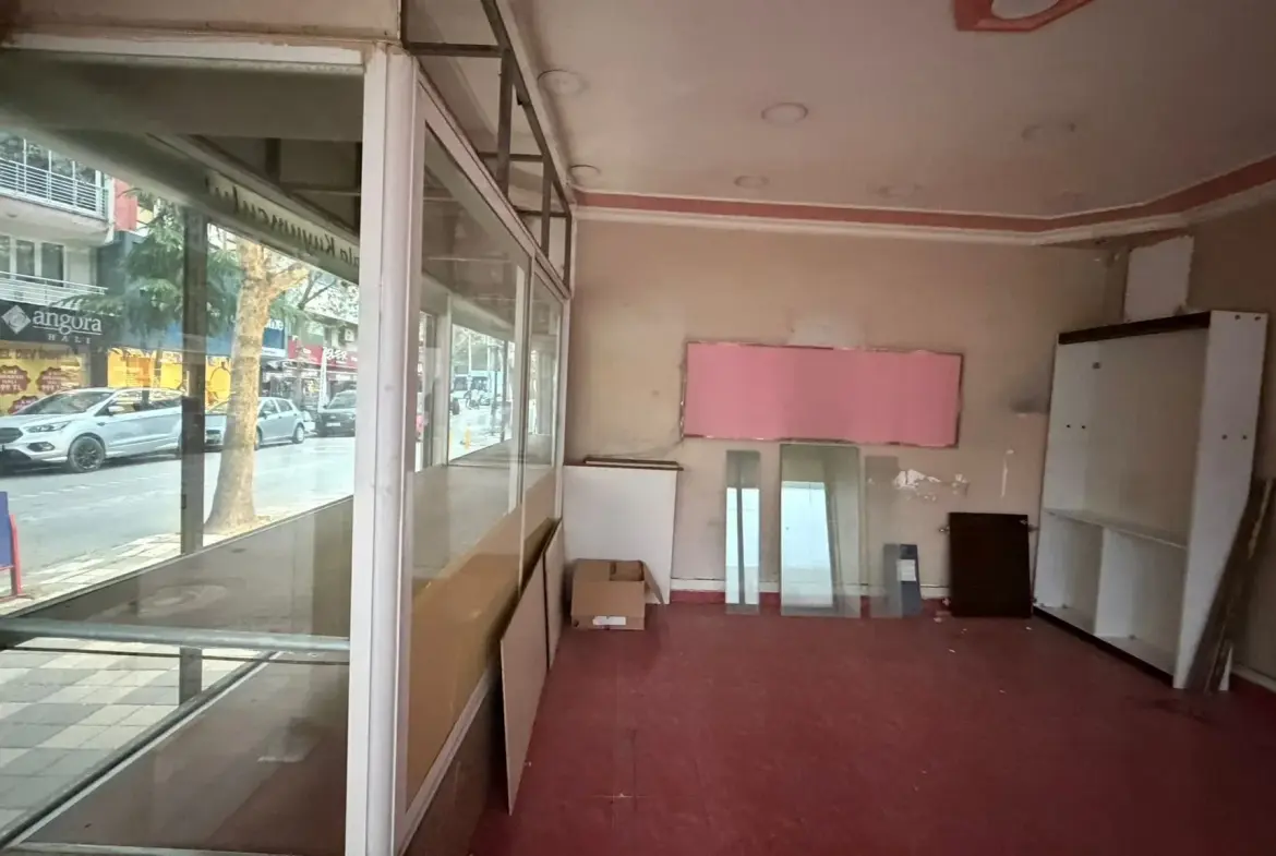 HÜRRİYET BULVARI KUYUMCULAR SOKAĞINDA KİRALIK DÜKKAN