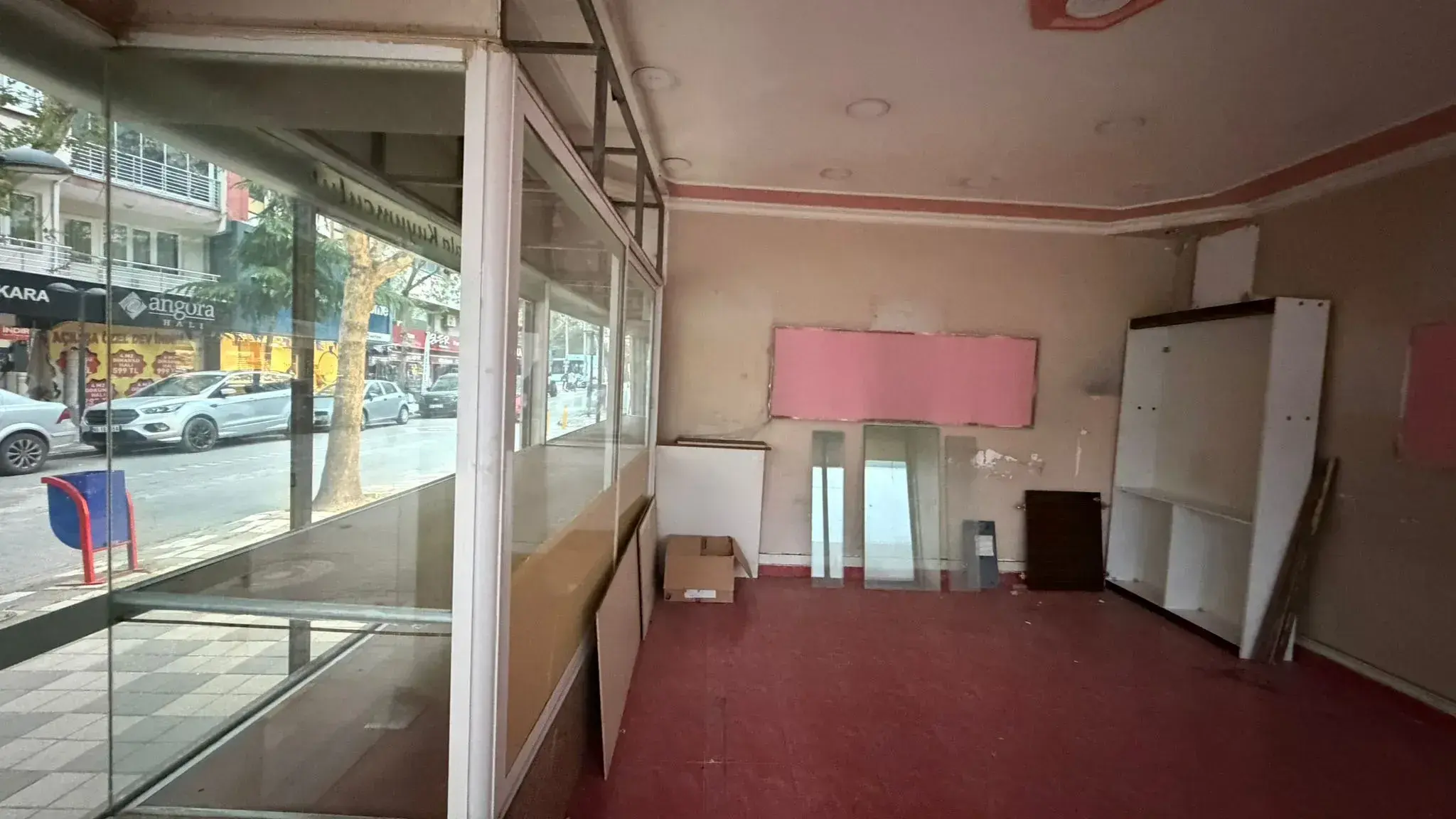 HÜRRİYET BULVARI KUYUMCULAR SOKAĞINDA KİRALIK DÜKKAN