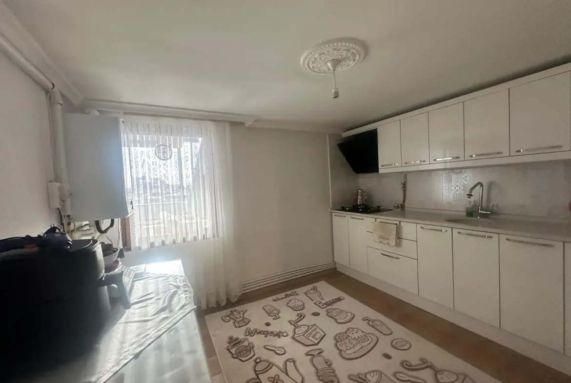 TURGUTALP MAHALLESİ RIFAT DAĞDELEN OKULU CİVARI SATILIK DUBLEX