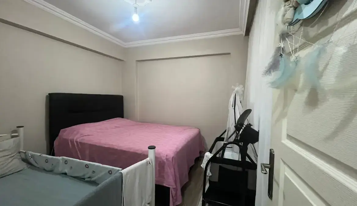 TURGUTAP MAHALLESİNDE HAVUZLU PARK YANINDA SATILIK DAİRE