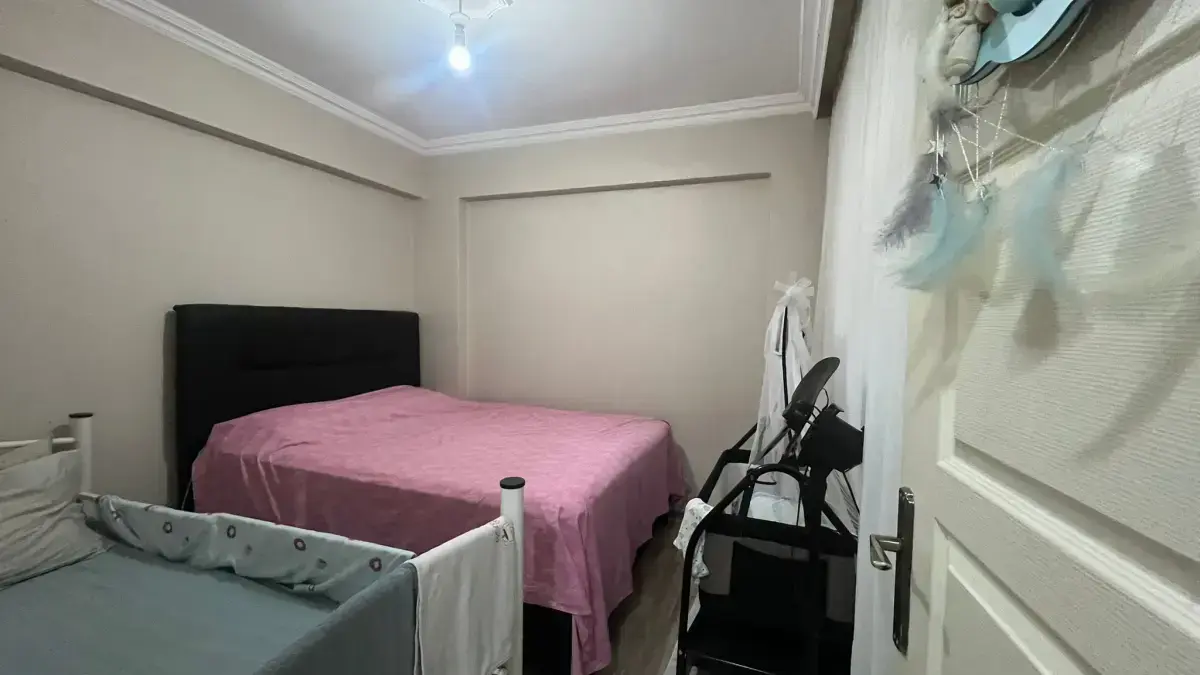 TURGUTAP MAHALLESİNDE HAVUZLU PARK YANINDA SATILIK DAİRE