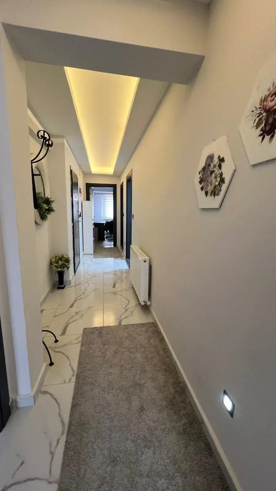MERKEZDE EŞYALI KİRALIK DAİRE