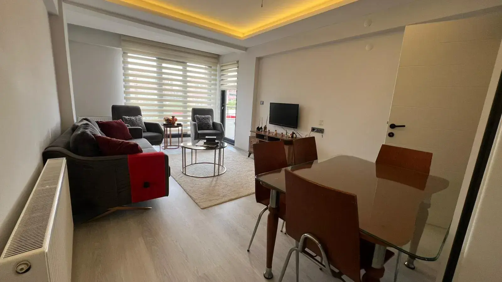 MERKEZDE EŞYALI KİRALIK DAİRE