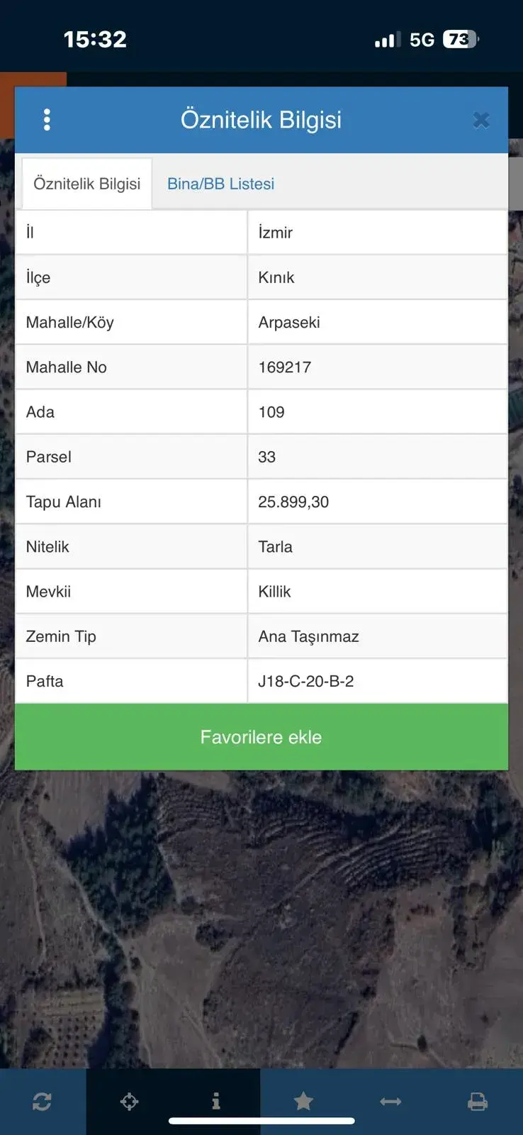 İZMİR KINIK ARPASEKİ MAHALLESİNDE SATILIK ZEYTİNLİK