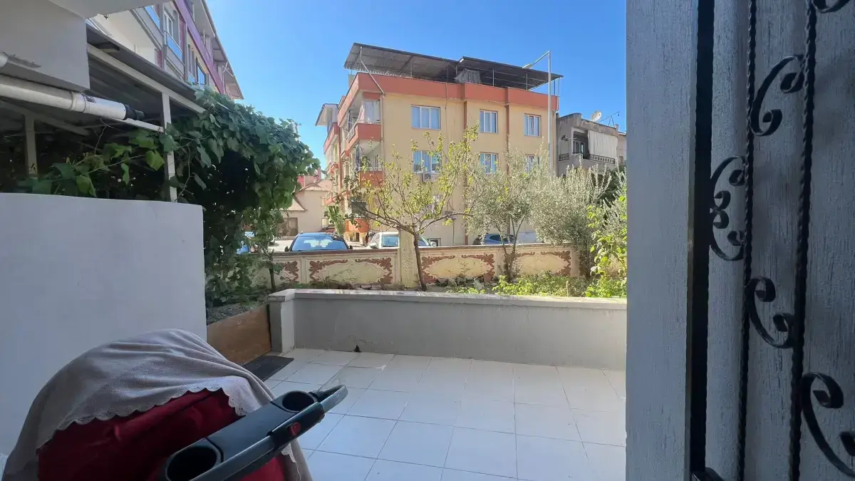 TURGUTAP MAHALLESİNDE HAVUZLU PARK YANINDA SATILIK DAİRE