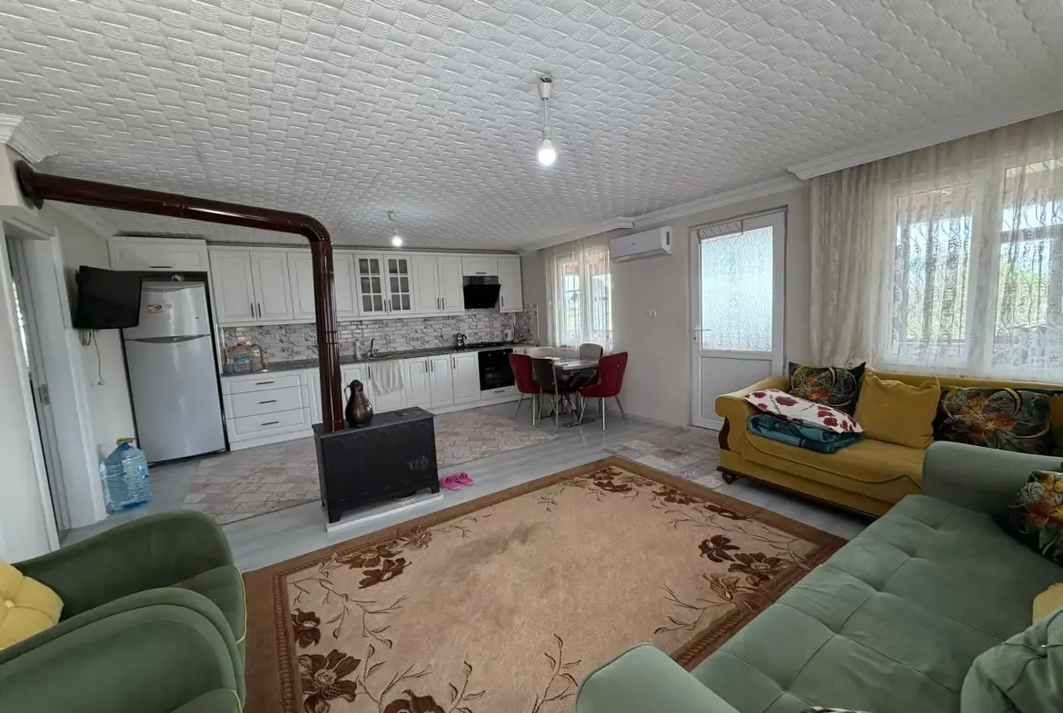 KIRKAĞAÇ KAYADİBİ MAHALLESİNDE SATILIK HOBİ BAHÇESİ
