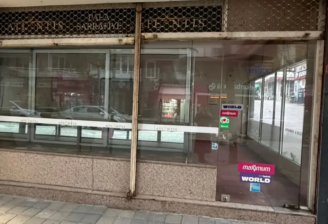 HÜRRİYET BULVARI KUYUMCULAR SOKAĞINDA KİRALIK DÜKKAN